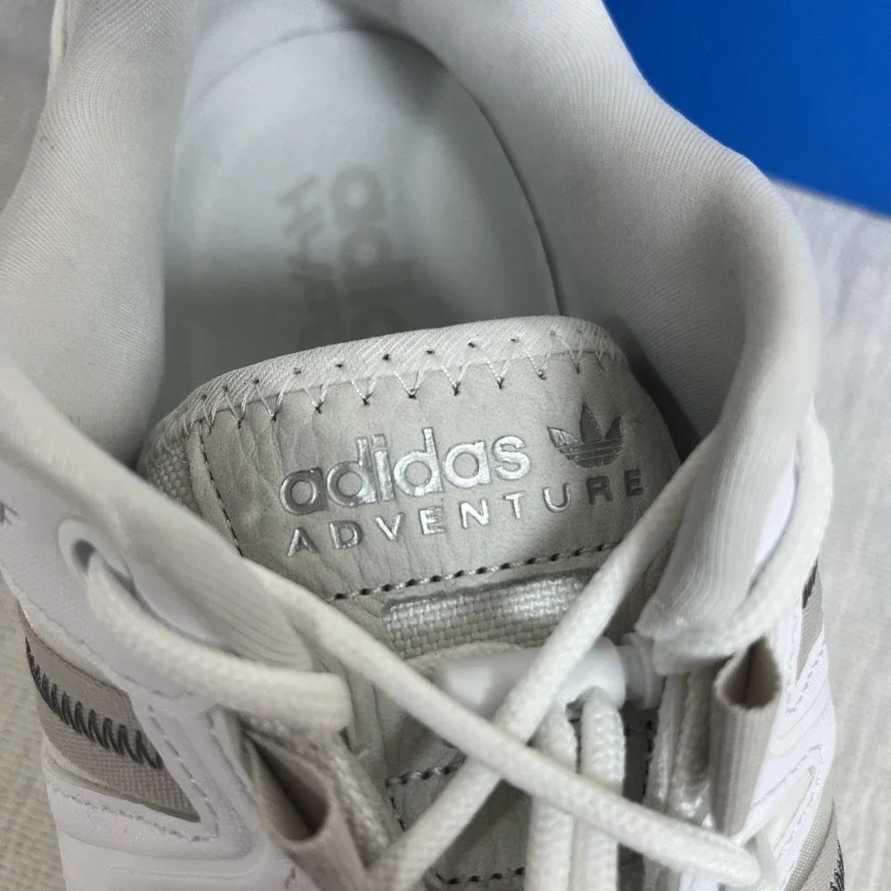 Adidas Hyperturf Adventure Shoes Mens 14 White Gorpcore Trail Sneaker GY9410
